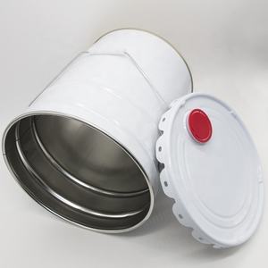 ถังเหล็กเปล่าสำหรับใส่จาระบีถังสี25L 20L 15L <span class=keywords><strong>10L</strong></span> - Product Image 2