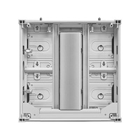 Module LED extérieur pleine couleur à économie d'énergie IP66 1000x1000 P6.25, résolution 8K, luminosité 4500-10000 CD, écran LED géant