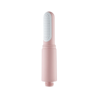 Pommeau de Douche Portable Chromé Moderne et Compact à Effet Pluie, en Plastique ABS Pressurisé, Idéal pour les Voyages – Vente Chaude