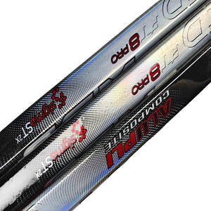 Клюшка хоккейная Mach Flylite Hyperlite 2 из усиленного карбона, средний отскок, для юниоров и взрослых, напрямую от производителя, на заказ - Product Image 2