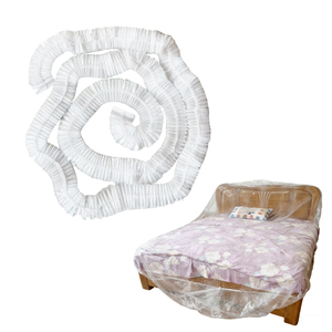 Housse de protection jetable anti-poussière pour meubles, canapé, lit, <span class=keywords><strong>matelas</strong></span>, pour déménagement et nettoyage - Product Image 1