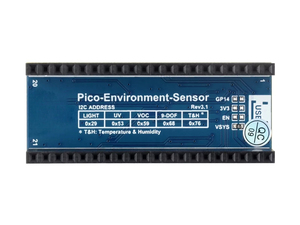 Módulo de Sensores Ambientales para Raspberry Pi Pico con Bus I2C Integrado TSL25911FN (Luz Ambiental) / BME280 / Sensor de Movimiento ICM20948 K514 - Product Image 1