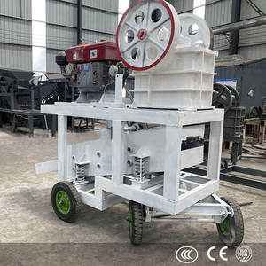 Mini-concasseur à mâchoires mobile économique pour minerai d'or, alimenté au diesel, avec crible, à vendre en Afrique du Sud - Product Image 5