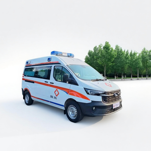 Nueva Ambulancia T6 4x2 4x4, Vehículo de Ambulancia con Camilla, Precio Económico en Venta - Product Image 1