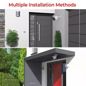 Kamera peluru bicara dua arah 40m IR DS-2CD2043G2-LI2U/SL mikrofon tanam pencegah aktif kamera IP 4MP Hikivision - Product Image 2