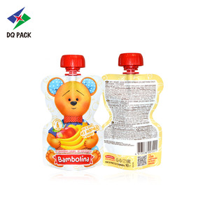 Offre Spéciale Conception personnalisée Stand up Pouch Bec Sac pour Fruits Légumes Purée <span class=keywords><strong>Yaourt</strong></span> Boisson Bébé Alimentaire Gelée Emballage - Product Image 2