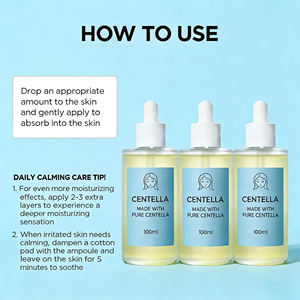 Sérum naturel à la Centella en vente flash, apaisant, réparateur, anti-acné, pour peaux sensibles - Product Image 6