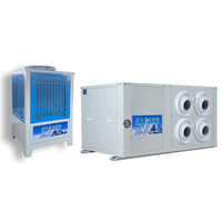 Motor de unidad de aire acondicionado split de bajo consumo Yu Feng Zhong Tong con refrigerante R410 para compresor, ideal para supermercados y hoteles.