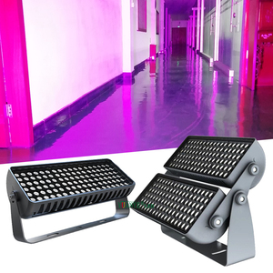 Alto brillo 150W Estadio deportivo LED Luz de inundación RGB CCT Proyecto de decoración de fachada con IP67 COB SMD Chips Cuerpo de lámpara de aluminio - Product Image 2