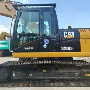 Excavadora Hidráulica Usada en Buenas Condiciones, Caterpillar CAT 320D2 EPA, Excavadora Usada - Product Image 2
