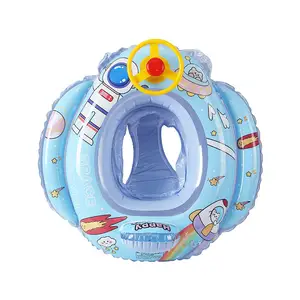 Space water piscina gonfiabile galleggiante seggiolino per bambini barca auto per bambini