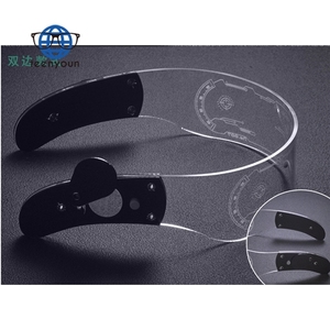 Teenyoun Outdoor Halloween Nightclub Party Disco Music LED Light Emitting <strong>Sunglasses</strong> 2023 8 Color Future Technology Era <strong>Aviation</strong> - Product Image 6