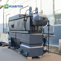 Système de flottation à air dissous (DAF) haute capacité Huariton, cuve sous pression pour le traitement des eaux usées de teinture textile, garantie 1 an