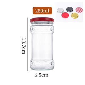 Frascos de Vidrio para Mermeladas de 200ml, 220ml, 240ml y 280ml con Tapa Metálica para Especias y Encurtidos - Product Image 6