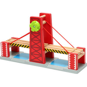 <span class=keywords><strong>Tren</strong></span> de Madera <span class=keywords><strong>Thomas</strong></span> Escala 1:5 con Accesorios de Vía a Granel, Puente y Escena, Juguetes Educativos - Product Image 5