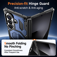 Funda Protectora Magnética Antigolpes con Soporte para Samsung Z Fold 8 Ultra, Plegable, 2026