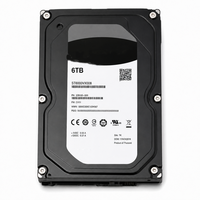 Disque dur interne de surveillance ST6000VX008 6 To, HDD 3,5 pouces SATA 6 Gbit/s, cache 256 Mo pour système de caméra de sécurité DVR NVR