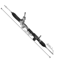 Engranaje de dirección asistida cremallera y piñón para DODG/E 2,0 16V CRD OEM # P05105085AC 5154515AC P051054517AC 5154519AA 19320419