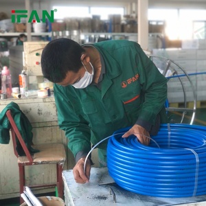 Tube de chauffage au sol IFAN <span class=keywords><strong>multicouche</strong></span> en oxygène PE-X, matériau de plomberie <span class=keywords><strong>multicouche</strong></span>, tuyau flexible pour eau chaude, tuyau/tubo PEX - Product Image 5