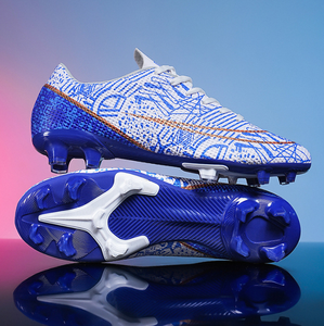 <span class=keywords><strong>Chaussures</strong></span> <span class=keywords><strong>de</strong></span> Football pour Hommes <span class=keywords><strong>de</strong></span> Fabrication Chinoise en Vente Chaude, Crampons <span class=keywords><strong>de</strong></span> <span class=keywords><strong>Foot</strong></span> <span class=keywords><strong>Pas</strong></span> Chers - Product Image 3