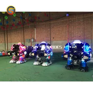 Fabricante preço mini atração do parque passeios passeios crianças robô elétrico