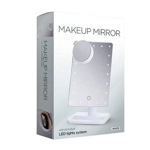 Miroir cosmétique boîte cadeau personnalisée <span class=keywords><strong>vide</strong></span> rose miroir de <span class=keywords><strong>poche</strong></span> pliant boîte cadeau logo personnalisé boîte pour miroir - Product Image 5