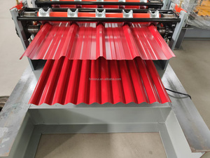 Tấm lợp tấm Máy tấm lợp nhà sản xuất máy aluzinc lợp máy - Product Image 2