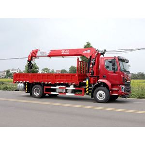 Camión Grúa Dongfeng M3 4*2 Equipado con Pluma Telescópica de 12T, Alta Capacidad de Carga, Ideal para la Construcción de Ingeniería de Puentes - Product Image 3