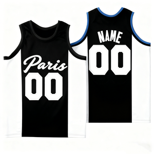 Custom basketbaltenue van hoge kwaliteit, geborduurd, retro, klassiek, ademend, sporttraining, groen, streetwear uniform - Product Image 6