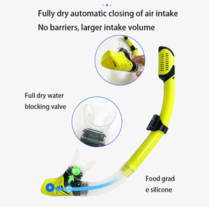 AUTO AT-679 다이빙 마스크 및 스노클링 고글 남성용 지느러미 세트 - Product Image 3