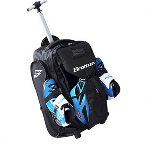 Bolsa de Patinaje con Ruedas OEM, Mochila para Patines en Línea con Ruedas, Resistente al Agua, Duradera, Acolchada, para Niños y Adultos - Product Image 1