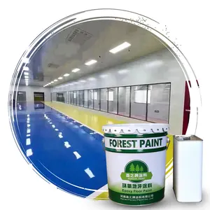 Vật Liệu Sơn Sàn Tự San Bằng Epoxy Công Nghiệp Chống Tĩnh Điện Vật Liệu Phủ Sàn Nhựa Epoxy Chống Trầy Xước