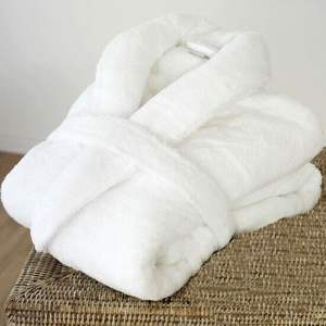 OEM Pure Cotton Terry Bath <strong>Robe</strong> For Women Quick-Dry And Disposable For Home Hotel Spa Adult Bathroom <strong>Robe</strong> Supplier - Product Image 4