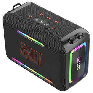 Enceinte Bluetooth Zealot S95 120W avec éclairage LED RGB, appareil audio haute puissance pour fêtes - Product Image 3