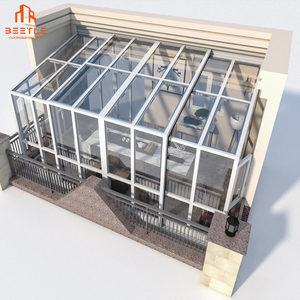 Enceintes de piscine en aluminium rétractables-couvertures toutes saisons personnalisées pour patio et jardin - Product Image 4