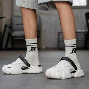 Men's Closed Toe EVA <b>Slide</b> Sandals Breathable Casual Summer Outdoor Wear - Product Image 3