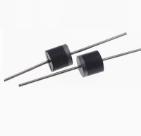 Diode redresseuse 1N4007 1A 1000V DO-41 (DO-204AL) Axiale 1N en 4007 IN4007 1 Ampère 1000 Volts Silicium électronique