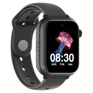 M12 Kids Smart <b>Watch</b> with SOS GPS LBS SIM Card Slot for Android AMOLED Display 5-10 Days Battery Life Waterproof IP67 - Product Image 4