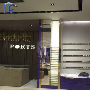 Phụ Nữ Ưa Thích Quần Áo Nội Thất Thiết Kế Cửa Hàng Bán Lẻ May Đồ Nội Thất Cửa Hàng Shopfitting Cửa Hàng Quần Áo Hiển Thị - Product Image 4