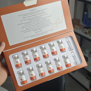 Sérum Coreano de ADN de Salmón de Rápida Eficacia para Revitalización de la Piel y Eliminación de Bolsas y Ojeras - Product Image 3