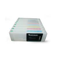 Cartouche de recharge P6000 avec puce à usage unique et numéros de série 1 2 3 4 5 6 7 8 9 10 11 12 13 14 pour Epson SC-P6000 P7000 P8000 P9000