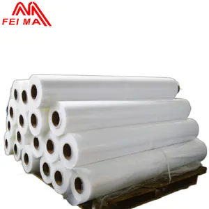 Oem Plastic Wrapping Film Pe Drie Lagen Co-Extrucsion Film Wrap Plastic Roll Films Voor Beschermende Of Voedsel Verpakking