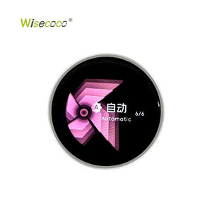 Pantalla HMI Wisecoco de 466*466 con Perilla <span class=keywords><strong>OLED</strong></span>, Pantalla AMOLED de 1.43 Pulgadas con Codificador y Perilla para Control de Purificador de Aire - Product Image 5