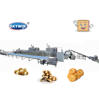 Machine à biscuits multi-fonctions 2026, machine à fabriquer des biscuits, machine à biscuits à moule personnalisé, équipement en acier inoxydable