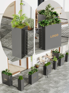 Vase en verre transparent du fournisseur de l'usine de la <span class=keywords><strong>Chine</strong></span>, décor de sol de table européen enduit de poudre pour la pièce centrale de mariage à la maison - Product Image 6