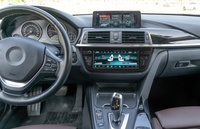 Panneau de commande de température de climatiseur numérique LCD 8,8'' avec écran tactile automatique pour BMW Série 2/3/4 F90 2013-2019