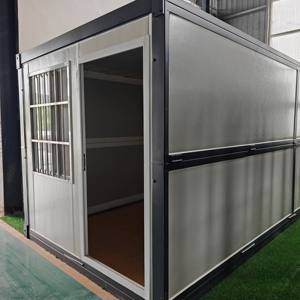 Suministro directo de fábrica Casa plegable modular Oficina de 20 pies Fácil de montar Casa de contenedores de construcción plegable de alta calidad - Product Image 3