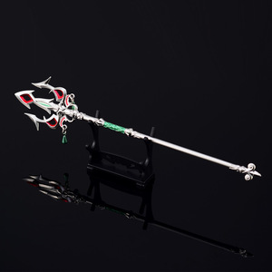 Légende de <span class=keywords><strong>Zelda</strong></span>, lance légère à échelle réduite, 29 cm, coffret cadeau de festival, artisanat tout en métal, couteau personnalisé, modèle de pistolet, épée, hache, <span class=keywords><strong>prix</strong></span> de gros - Product Image 3