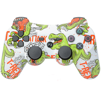 Manette de Jeu Bluetooth Sans Fil pour Console PC PlayStation 3, Contrôleur et Joystick de Jeu