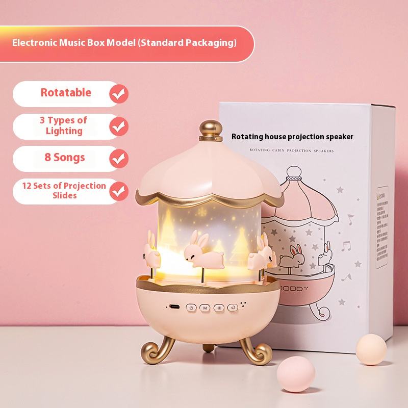 Boîte à musique (6 lumières)